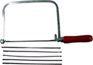 Coping Saw with 5 Blades $7.45